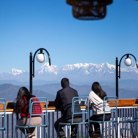 Kasar Himalaya Holiday Resort, Binsar Rd 阿尔莫拉 外观 照片